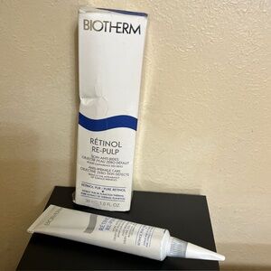 Biotherm retinol re-pulp anti wrinkle care